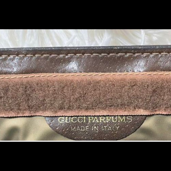 Vintage Gucci Pouch - Picture 9 of 17